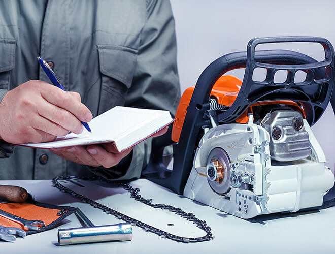Як правильно доглядати за бензопилою: корисні поради