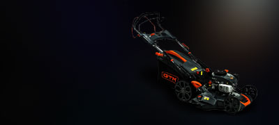 Газонокосарка GTM LM53E-SP-V Банер Промо