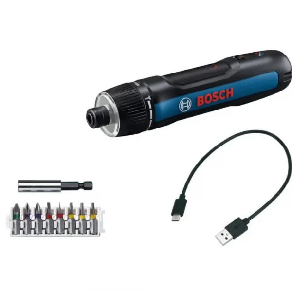 Акумуляторна електровикрутка Bosch Professional GO 3 (06019H2201)