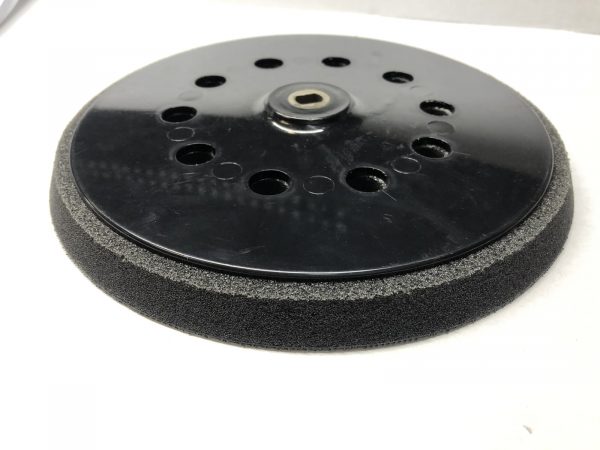 Тарілка шліфувальна (10 отворів) для шліфмаш. SZL-225FV-2 (жираф)