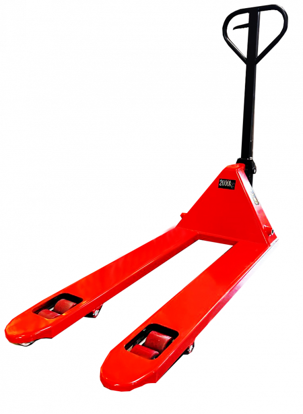 Візок гідравлічний 2т/1150мм  (рокла) колеса 200*50мм