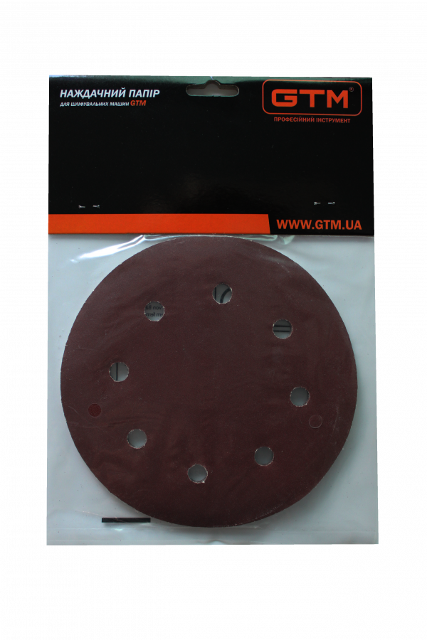 Шліфкруг з отв. 180мм Р-60