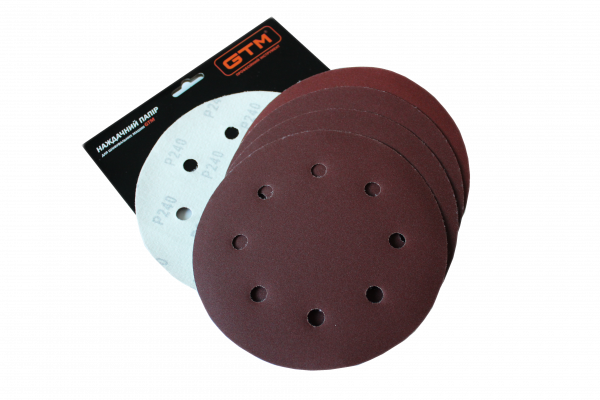 Шліфкруг з отв. 180мм Р-240