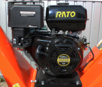 Садовий бензиновий подрібнювач 15 к.с GTM GS15002, ножовий механізм – потужний помічник для обробки саду - Зображення 5