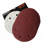 Шліфкруг з отв. 215мм Р-100