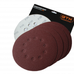 Шліфкруг з отв. 215мм Р-80