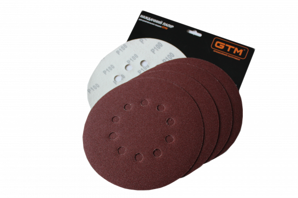 Шліфкруг з отв. 215мм Р-150