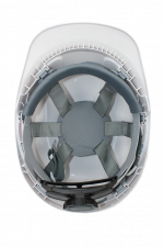 Каска будівельна GTM SH-D020 біла – захист для голови в будь-яких умовах роботи - Зображення 3