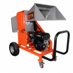 Бензиновий подрібнювач гілок дроворуб GTM LC80R 6 к.с. – потужний інструмент для садових робіт