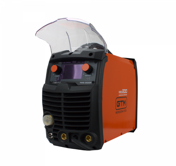 Напівавтомат зварювал. MIG-200SP LCD 200A 220В Double puls