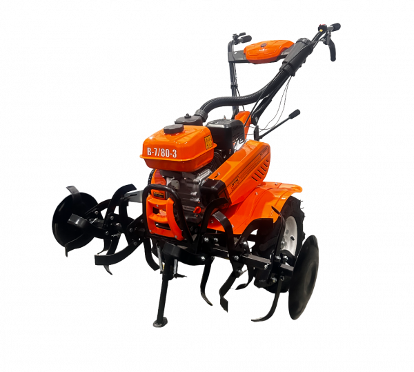 Мотоблок бенз. B-7/80-3; 7к.с.