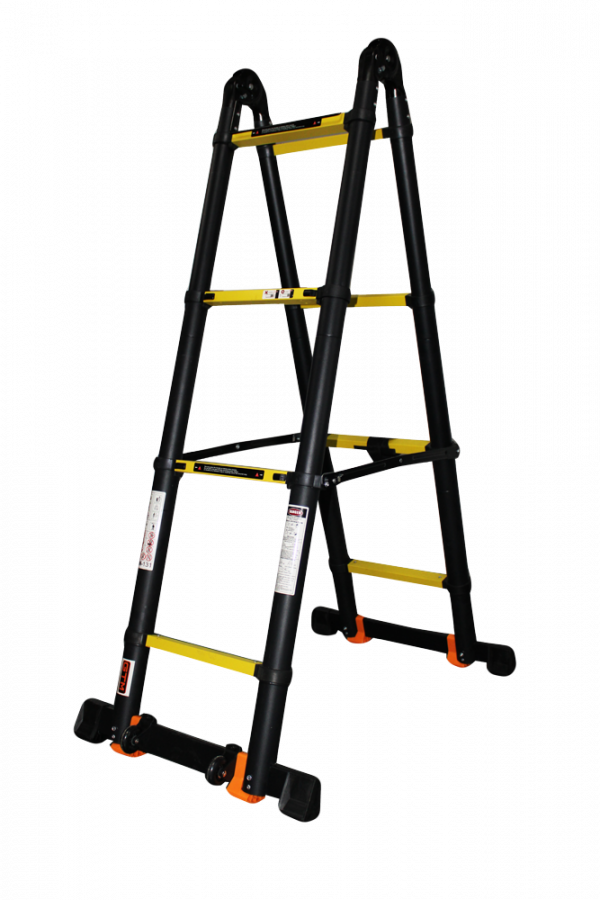 Драбина-трансформер телескопічна 2*4сх 0