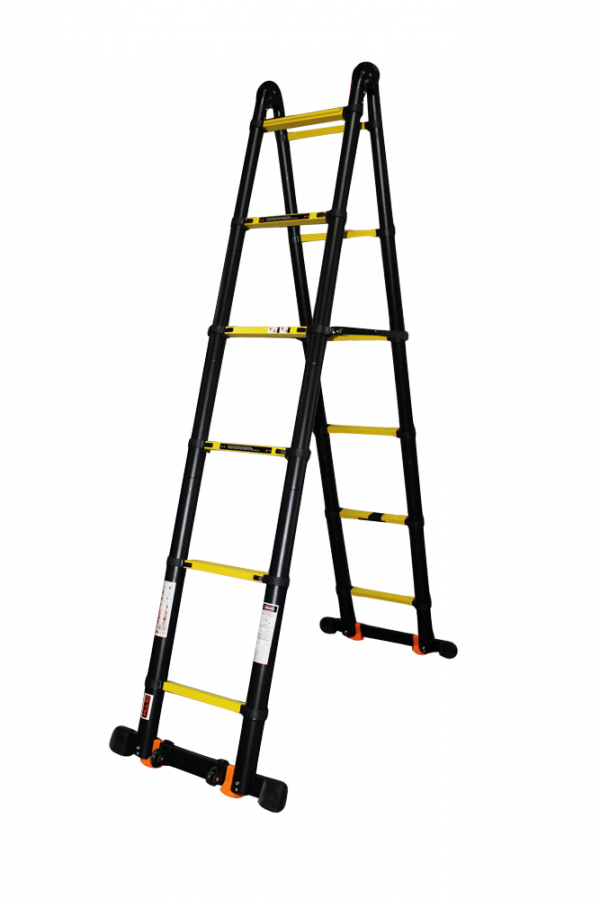 Драбина-трансформер телескопічна 2*6сх 1