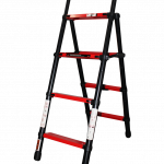 Стремянка телескопічна 4сх. верх.сх. 1