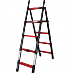 Стремянка телескопічна 5сх. верх.сх. 1