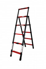 Стремянка телескопічна 5сх. верх.сх. 1