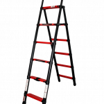 Стремянка телескопічна 6сх. верх.сх. 2м