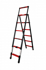Стремянка телескопічна 6сх. верх.сх. 2м