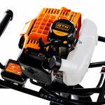 Мотобур бензиновий GTM AG52H-D 1.46 кВт без шнеку – для ефективного буріння землі та льоду - Зображення 5