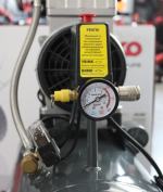 Поршневий повітряний компресор 50 л GTM KCW1500-50L безмасляний – надійний вибір для професіоналів - Зображення 3