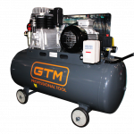 Компресор рес-200л 760/600л/хв 4кВт 10бар 380В 2 циліндри