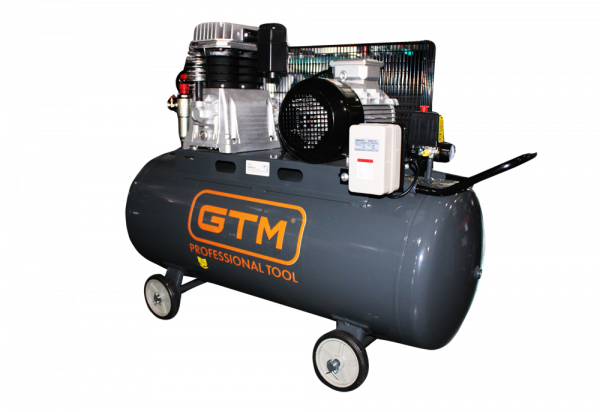 Компресор рес-200л 760/600л/хв 4кВт 10бар 380В 2 циліндри