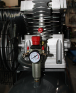 Поршневий повітряний компресор 200 л GTM KCH2090-200L – потужне обладнання для вашого бізнесу - Зображення 3