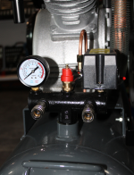 Поршневий компресор GTM KC2090A-120L – 120 л потужності для стабільної роботи - Зображення 4