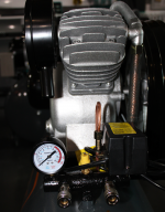 Набір для автомайстерні: Підйомник автомобільний 2-х стійковий 4т 220В GTM + Компресор 100л GTM - Зображення 6