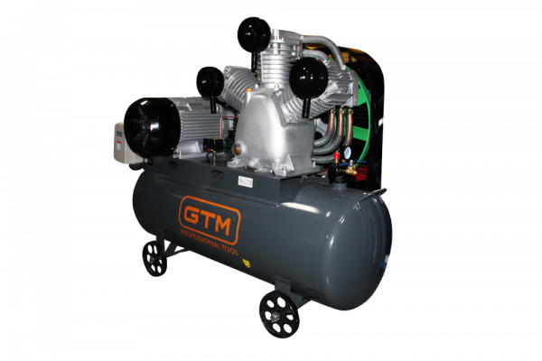 Компресор рес-300л 2200/1500л/хв 11кВт 10бар 380В 3 циліндри V-под.