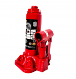 Домкрат гідравлічний 2т GTM Т90204 – компактний пляшковий одноштоковий домкрат для вашого авто - Зображення 2