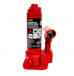 Домкрат гідравлічний 2т GTM Т90204 – компактний пляшковий одноштоковий домкрат для вашого авто - Зображення 3