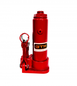 Домкрат гідравлічний 2т GTM Т90204 – компактний пляшковий одноштоковий домкрат для вашого авто - Зображення 4