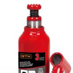 Домкрат гідравлічний 3т GTM Т90304 – потужний пляшковий одноштоковий домкрат - Зображення 2