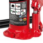 Домкрат гідравлічний 3т GTM Т90304 – потужний пляшковий одноштоковий домкрат - Зображення 3