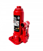 Домкрат гідравлічний 3т GTM Т90304 – потужний пляшковий одноштоковий домкрат - Зображення 4