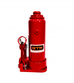 Домкрат гідравлічний 3т GTM Т90304 – потужний пляшковий одноштоковий домкрат - Зображення 5