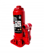 Домкрат гідравлічний 5т GTM Т90504 пляшковий одноштоковий – для швидкого підйому важких вантажів - Зображення 2