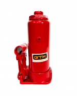 Домкрат гідравлічний 5т GTM Т90504 пляшковий одноштоковий – для швидкого підйому важких вантажів - Зображення 3