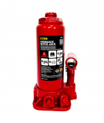 Домкрат гідравлічний 5т GTM Т90504 пляшковий одноштоковий – для швидкого підйому важких вантажів - Зображення 4