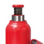 Домкрат гідравлічний 10т GTM Т91004 – пляшковий одноштоковий для високих навантажень - Зображення 2