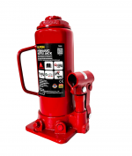 Домкрат гідравлічний 10т GTM Т91004 – пляшковий одноштоковий для високих навантажень - Зображення 4