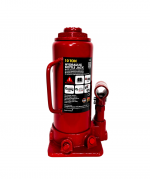 Домкрат гідравлічний 10т GTM Т91004 – пляшковий одноштоковий для високих навантажень - Зображення 6