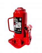 Гідравлічний домкрат GTM Т91504 15т – надійний пляшковий одноштоковий механізм - Зображення 2