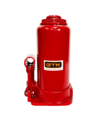 Гідравлічний домкрат GTM Т91504 15т – надійний пляшковий одноштоковий механізм - Зображення 4