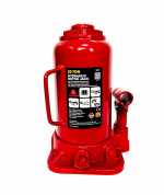 Домкрат гідравлічний GTM Т92004 – 20т, пляшковий, одноштоковий для надійного підйому - Зображення 6