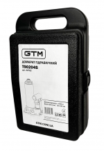 Домкрат гідравлічний 2т GTM Т90204S – пляшковий одноштоковий домкрат в кейсі для зручності зберігання - Зображення 4