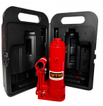 Домкрат гідравлічний 2т GTM Т90204S – пляшковий одноштоковий домкрат в кейсі для зручності зберігання - Зображення 5