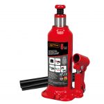 Домкрат гідравл. бутил. 5т (216-41З мм) кейс