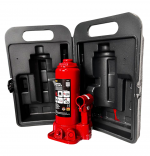 Домкрат гідравлічний 5т GTM Т90504S пляшковий одноштоковий в кейсі – для надійного підйому вантажів - Зображення 4